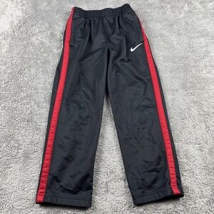 Nike Athletic Sweatpants Youth Boys 6 Black‎ Red